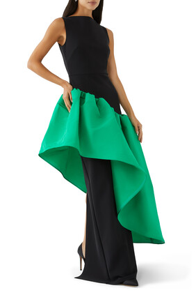 Pindsay Sleeveless Gown